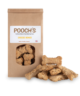 Poochs Natural Cheese Bones Dog Treats | Chelsea Dogs